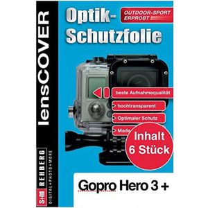 S+M Lenscover beschermfolie voor GoPro Hero 3