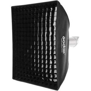 Godox Paraplu Softbox Bowens 60x60 met Grid