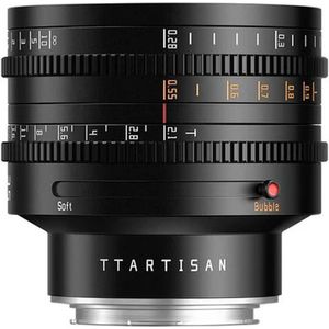 TTArtisan - 35mm T2.1 - Cine-lens - Zwart - L-mount