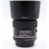 Pentax SMC FA 50mm F/2.8 Macro + PH-RBC zonnekap OCCASION