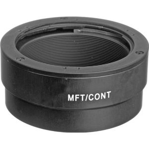Novoflex Adapter Contax/Yashica lens naar Micro Four Thirds camera