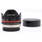 Samyang MFT 7.5mm F/3.5 UMC Fish Eye zwart OCCASION