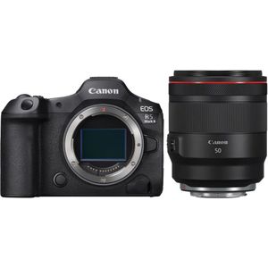 Canon - EOS R5 Mark II - Digitale Camera - 45 Megapixel - Inclusief RF 50mm F/1.2L USM