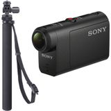 Sony HDR-AS50 Full HD Action Cam + VCTAMP1 Monopod