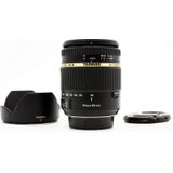 Tamron 18-270mm F/3.5-6.3 Di II PZD Sony A + DA18 zonnekap OCCASION
