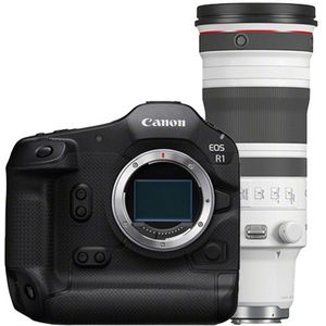 Canon - EOS R1 - Systeemcamera - Zwart - Full Frame CMOS Sensor