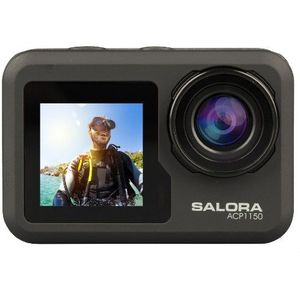 Salora ACP1150 4K action cam met accessoire pakket