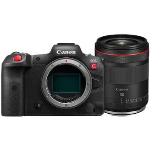 Canon - EOS R5 C - Systeemcamera - Met RF 50mm F/1.4L VCM Lens