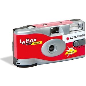 AgfaPhoto LeBox Flash 400iso / 27opnamen (single use)