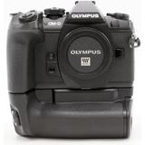 Olympus OM-D E-M1 mark II body zwart + HLD-9 OCCASION