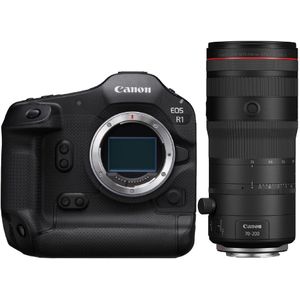 Canon - EOS R1 - Digitale Camera - Zwart - Inclusief RF 70-200mm F/2.8L IS USM Z