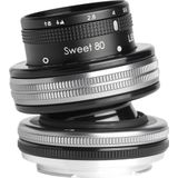 Lensbaby Composer Pro II Sony E met Sweet 80
