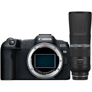 Canon - EOS R8 - Camera Body - Inclusief RF 800mm F/11.0 IS STM