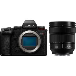 Panasonic - Lumix DC-S5 II - Systeemcamera - Zwart - 24 Megapixel