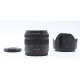 Panasonic Lumix G Vario 14-42mm F/3.5-5.6 ASPH. Mega O.I.S + zonnekap HFS1442 OCCASION
