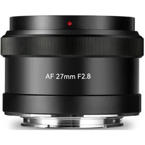 7Artisans AF 27mm F2.8 - APS-C Nikon Z-Mount - Zwart
