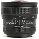 Lensbaby Circulair Fisheye Lens Nikon