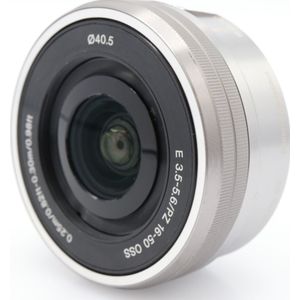 Sony E 16-50mm F/3.5-5.6 PZ OSS - Camera Lens - Zilver