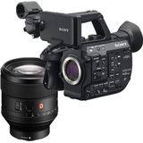 Sony PXW-FS5 mark II+ 85MM F/1.4 GM