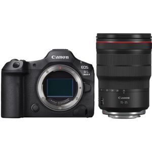 Canon - EOS R5 Mark II - Digitale Camera - Inclusief RF 15-35mm F/2.8L IS USM