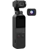 DJI Osmo Pocket + MCOPLUS wide angle lens