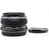 Olympus MFT 17mm F/1.8 M.Zuiko Digital zwart OCCASION