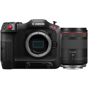 Canon - EOS C70 - Videocamera - Zwart - Koolstofvezel en Polycarbonaat