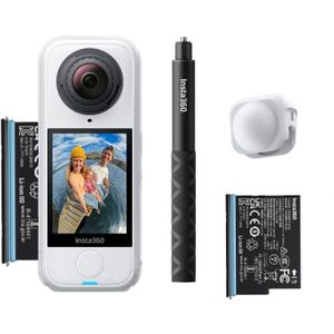 Insta360 X4 Air Starter Bundle Arctic White