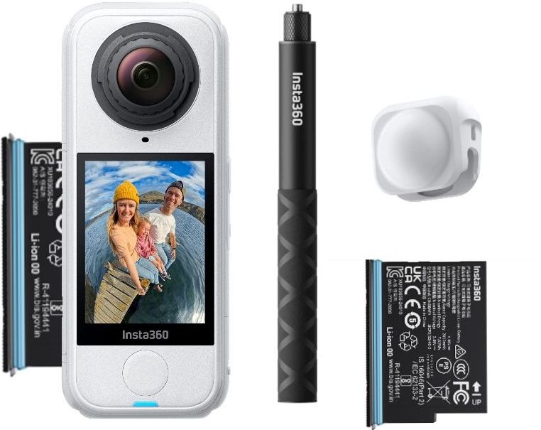 Insta360 X4 Air Starter Bundle Arctic White