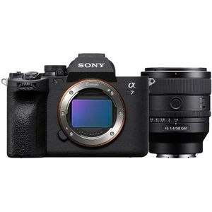 Sony A7 IV - Systeemcamera - Zwart - 33 Megapixel