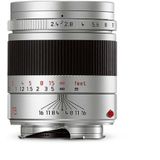 Leica 11683 Summarit-M 75mm f/2.4 ASPH zilver