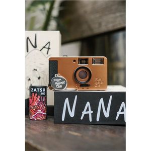Film Never Die - Nana - 35mm Point-and-Shoot Camera - Zwart - Duurzaam