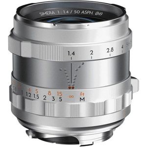 Thypoch - Simera 50mm f/1.4 - Fotografie Lens - Zilver - Voor Nikon Z mount
