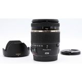 Tamron 18-270mm F/3.5-6.3 DI II VC PDZ Canon + DA18 zonnekap OCCASION