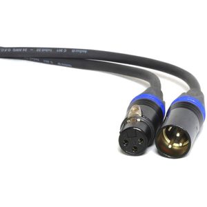 Peppercable MX5 XLR Male - XLR Female Cable 5m