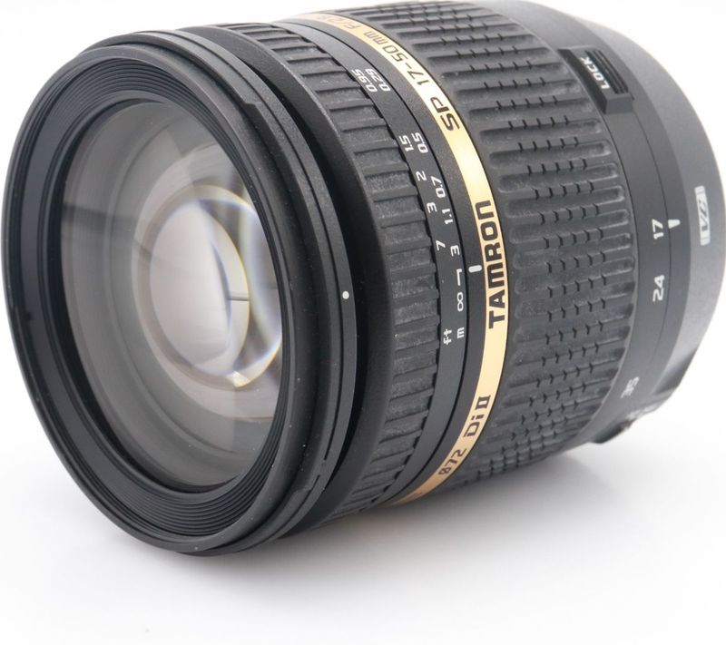 Tamron 17-50mm F/2.8 SP Di II VC - Camera Lens