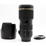 Tamron 70-200mm F/2.8 SP Di LD (IF) Macro Nikon + HA001 zonnekap OCCASION