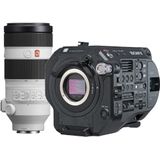 Sony PXW-FS7 Mark II + 100-400mm GM OSS