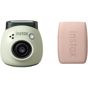 Fujifilm - INSTAX PAL - Digitale Camera - Pistachio Green - Inclusief Printer mini Link 3 - Rose Pink