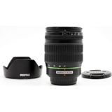 Pentax SMC DA 17-70mm F/4.0 AL IF SDM + PH-RBM zonnekap OCCASION