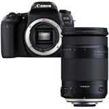 Canon EOS 77D + Tamron 18-400mm Di II VC HLD