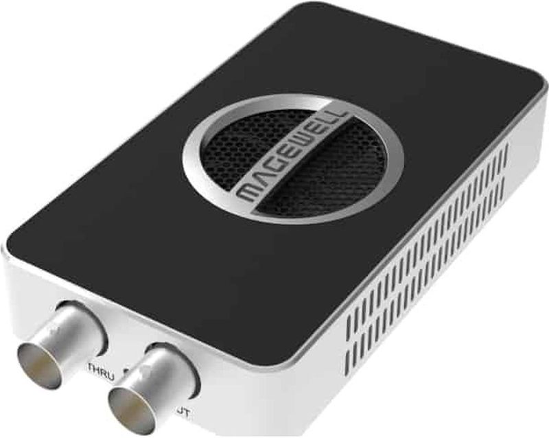 Magewell - USB Capture SDI 4K Pro - Video-opnameapparaat - 12G-SDI-ingang - USB-C 3.2