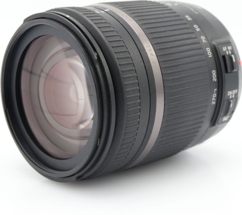 Tamron 18-270mm f/3.5-6.3 Di II VC PZD - Canon EF-S-mount Objectief