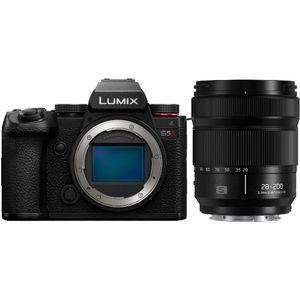 Panasonic - Lumix DC-S5 II - Systeemcamera - Inclusief S 28-200mm F/4-7.1 Zoomobjectief