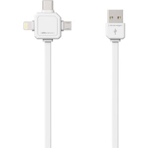 Allocacoc USBcable | USB-C White