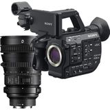 Sony PXW-FS5 mark II+ 28-135mm F/4.0G powerzoom