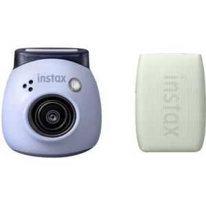 Fujifilm - INSTAX PAL - Digitale Camera - Lavender Blue + Printer Mini Link 3 - Sage Green
