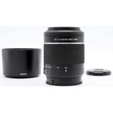 Sony SAL 55-200mm F/4-5.6 DT SAM + zonnekap ALC-SH102 OCCASION