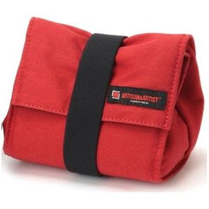 Artisan & Artist ACAM 75 canvas camera pouch red