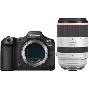 Canon - EOS R5 Mark II - Camera + RF 70-200mm F/2.8L IS USM
